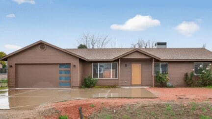 A house that an owner might sell for cash in Pleasanton