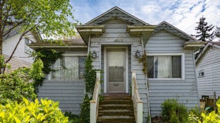 A house in Fort Bend County where home sellers can choose to sell for cash