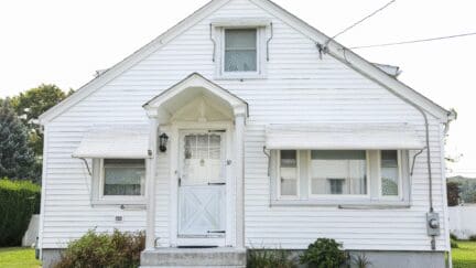 A house in Cedar Hill where home sellers can choose to sell for cash