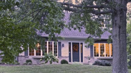 A house in Fairborn where home sellers can choose to sell for cash