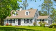 an image of a house purchased using earnest money