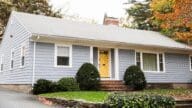 A house in Liberty where home sellers can choose to sell for cash
