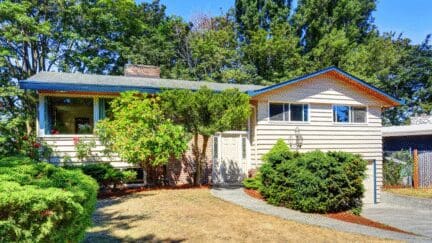 A house that an owner might sell for cash in Sunnyvale