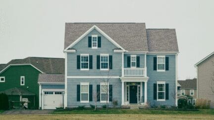 A house that an owner might sell to we buy houses companies in Council Bluffs, Iowa