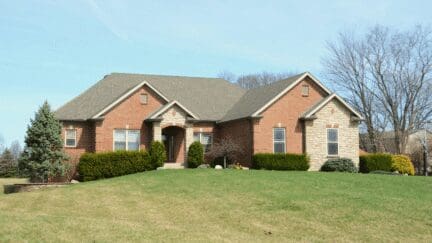 A house in Mount Washington, where home sellers can choose to work with a we buy houses company