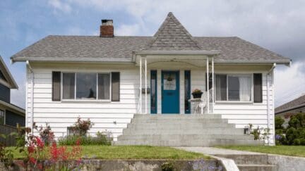 A house in Redmond, where home sellers can choose to sell for cash