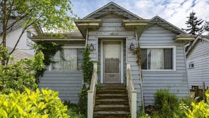 A house in Sammamish where homeowners can sell for cash