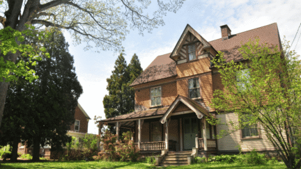 A house in Kansas where homeowners can sell as is
