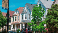 A house in Chicago where homeowners can sell to avoid foreclosure