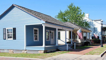 A house in Pensacola, where home sellers can sell to avoid foreclosure