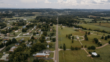 A neighborhood in Jackson, TN, where homeowners can choose to sell to avoid foreclosure