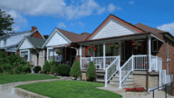 A house in Corsicana, where home owners can sell fast for cash