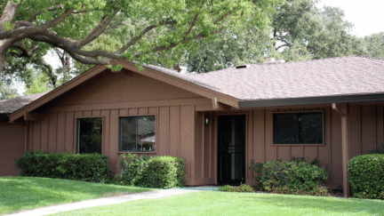 A house in Stockton, where homeowners can sell for cash