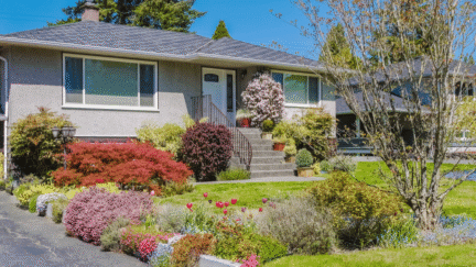 A house in Huber Heights, where home sellers can choose to sell for cash