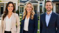 Three real estate agents representing Realtor Code of Ethics.