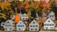 Houses in New Hampshire, where you can get a bridge loan