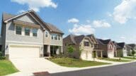 Houses in Minneapolis, where home sellers can choose to sell to avoid foreclosure