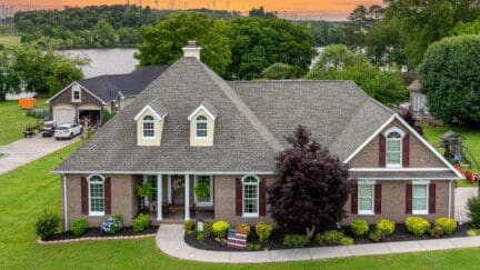 A house in Memphis, where a homeowner can sell their house to stop foreclosure