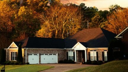A house in Alabama, where home sellers can choose to sell as is