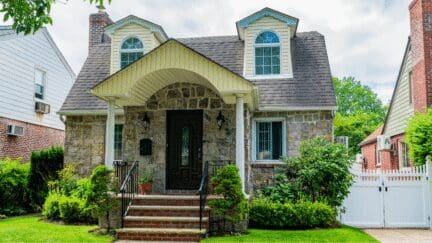 A house in St Louis, where home sellers can choose to sell for cash