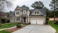 A house in Triangle east where homeowners can sell for cash
