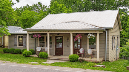 A house in Goodlettsville, where home sellers can choose to sell fast for cash