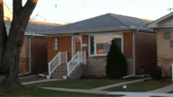 A house in Joliet where homeowners can explore the option of selling for cash