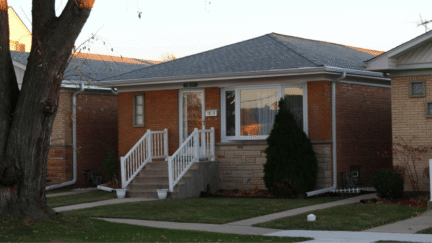 A house in Joliet where homeowners can explore the option of selling for cash