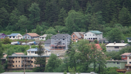 Houses in Alaska, where you can get a bridge loan
