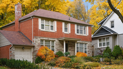A house whose buyer could use a bridge loan in Philadelphia
