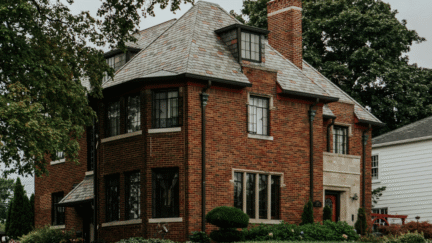 A house whose buyer could use a bridge loan in Detroit