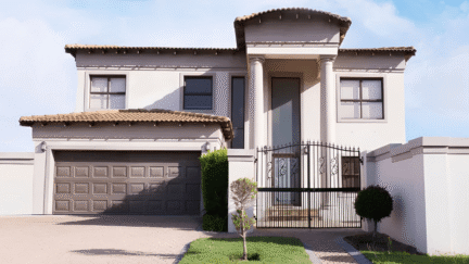 An image of a house in El Paso, where home sellers can sell for cash