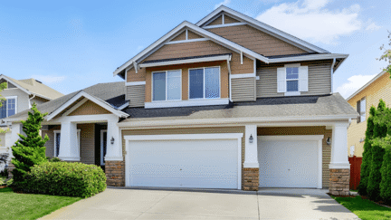 A house that can be sold to we buy houses companies in Goddard