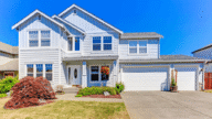 A house in Harford County, where home sellers can choose to sell for cash