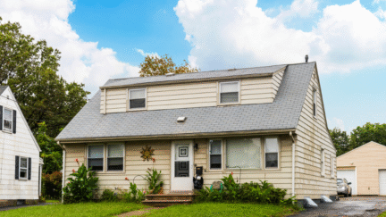 A house in Hudson County, NJ where home sellers can choose to sell fast for cash