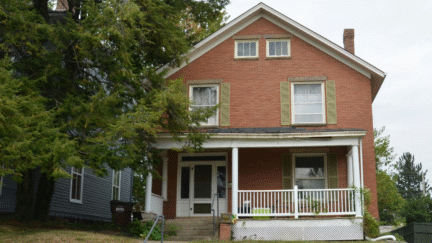 A house that can be sold through a flat-fee service in Indiana