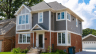 A house that can be sold through a flat-fee service in Asheville