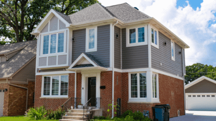 A house that can be sold through a flat-fee service in Asheville