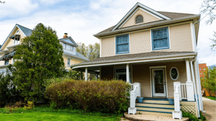 A house whose seller needs a bridge loan in Vermont