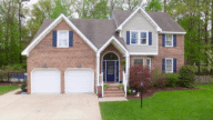 A house in Fredericksburg, where homeowners can explore the option of selling to a we buy houses company