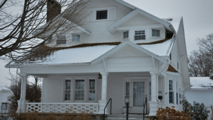 A house whose buyer needs a bridge loan in Nebraska