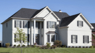 A house that can be sold through a flat-fee service in Woodlands, TX