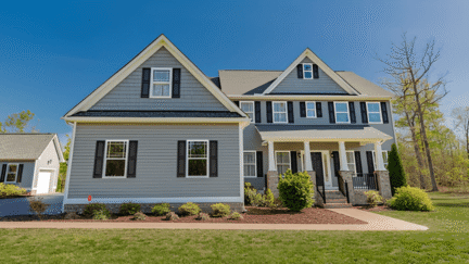 A house in Salisbury, NC, where homeowners can explore the option of selling to a we buy houses company
