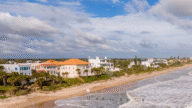 Aerial image of Ormond Beach where homeowners can sell to a we buy houses company