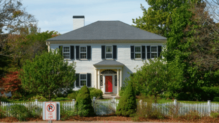 A house in Quincy, where home sellers can choose to sell for cash
