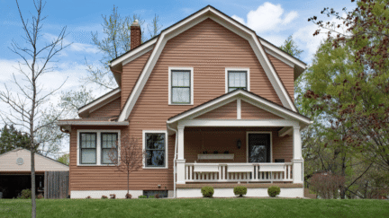 A house in Albany, where homeowners can choose to sell for cash
