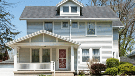 A house in Meridian where homeowners can choose to sell for cash