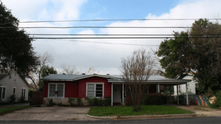 A house in Round Rock, where home sellers can sell for cash