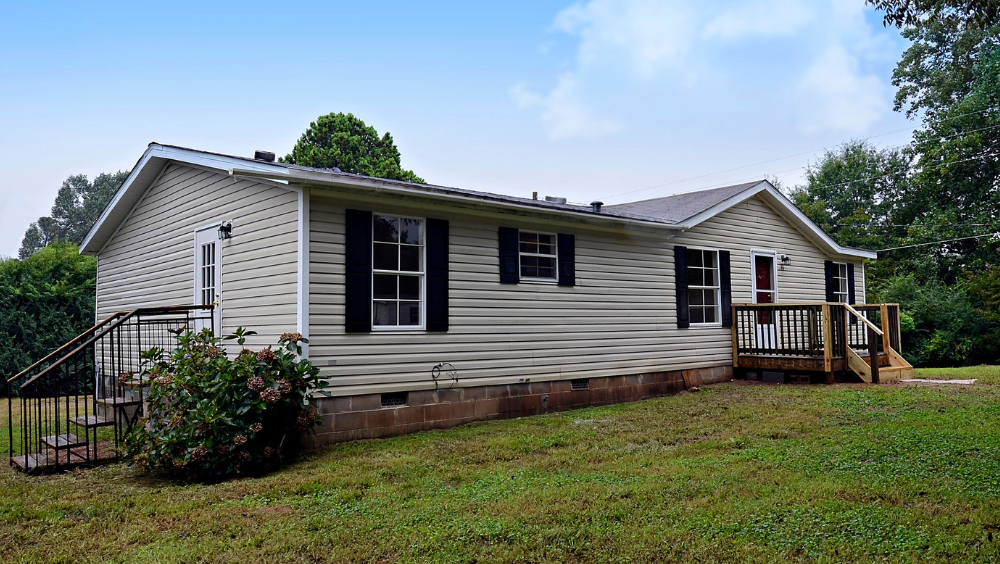 An example of a mobile home
