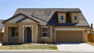 A house in Fresno, where homeowners can choose to sell for cash